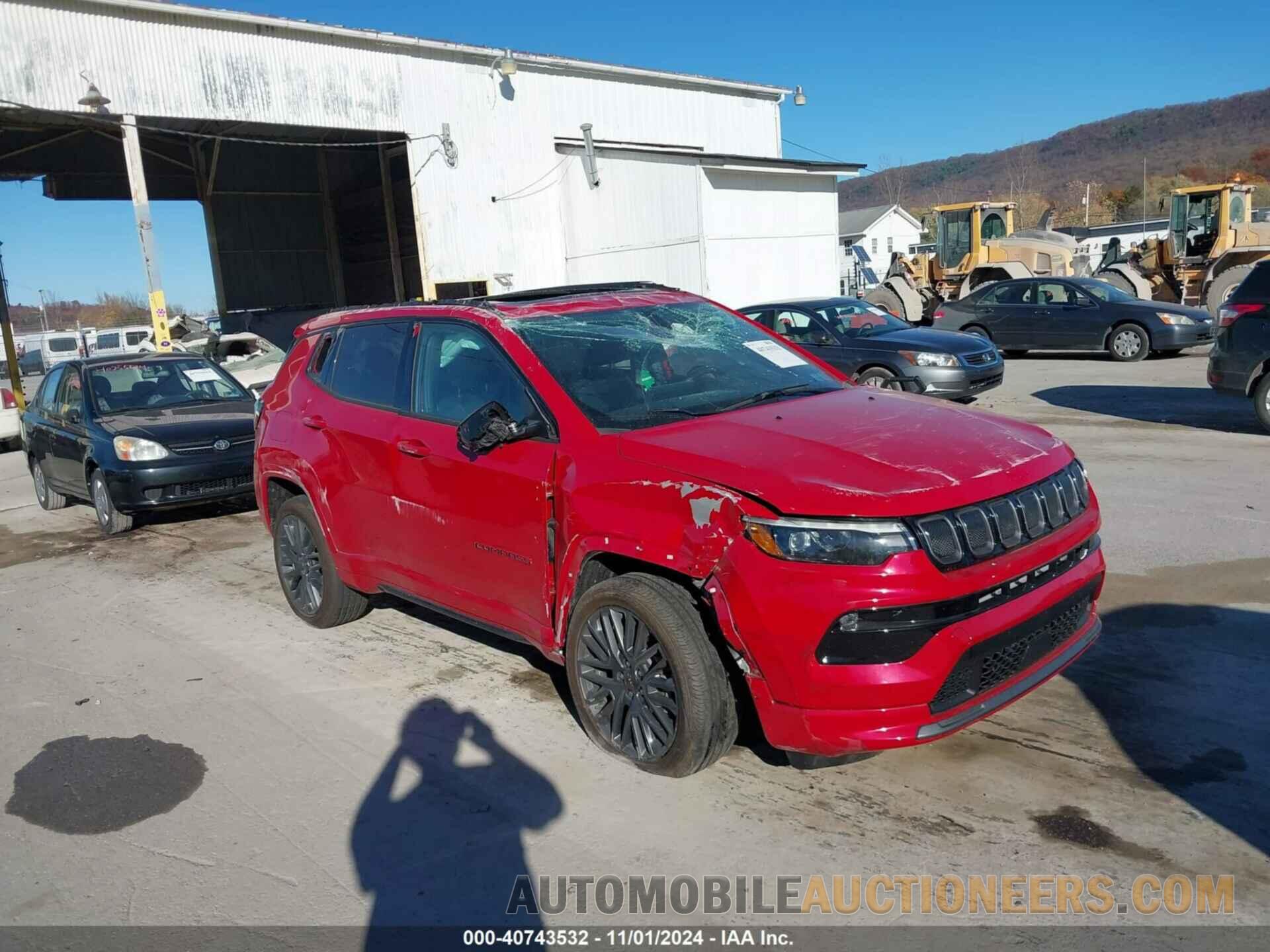 3C4NJDCB6NT237190 JEEP COMPASS 2022