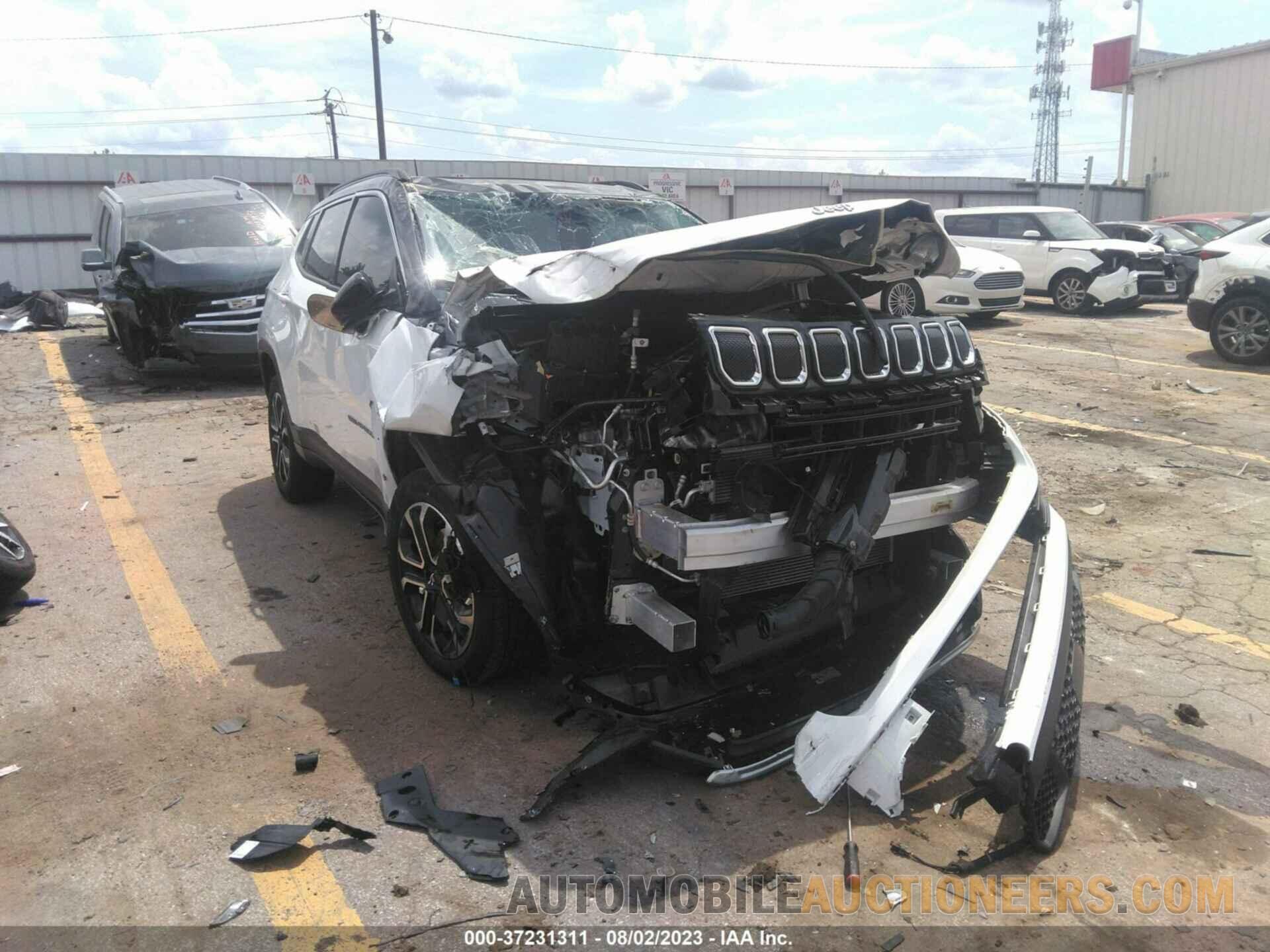 3C4NJDCB6NT237562 JEEP COMPASS 2022