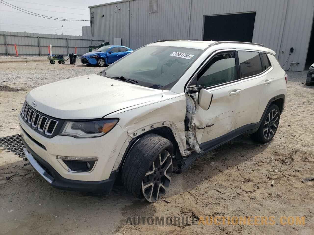 3C4NJDCB7HT646156 JEEP COMPASS 2017