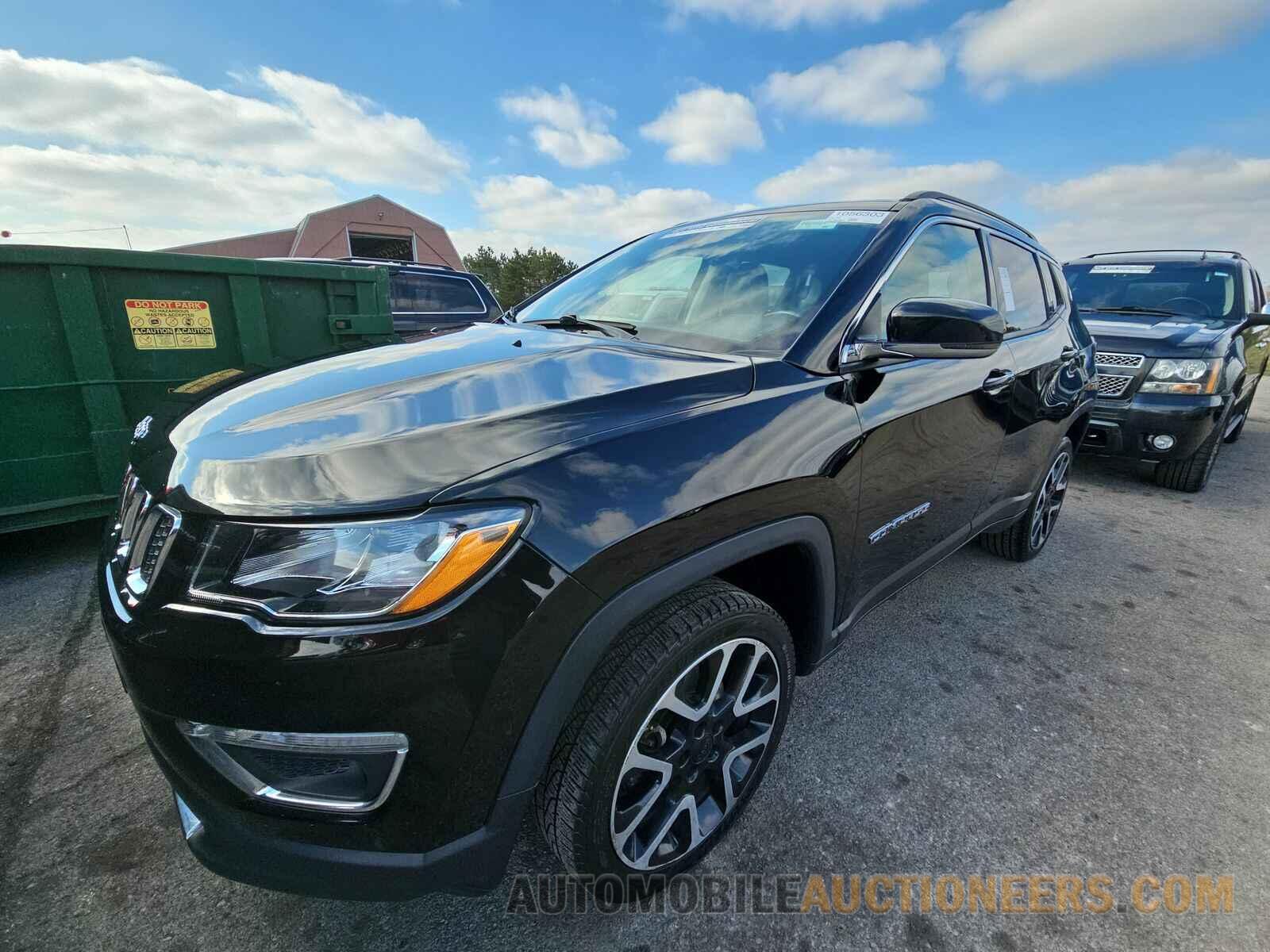 3C4NJDCB7HT660073 Jeep Compass 2017