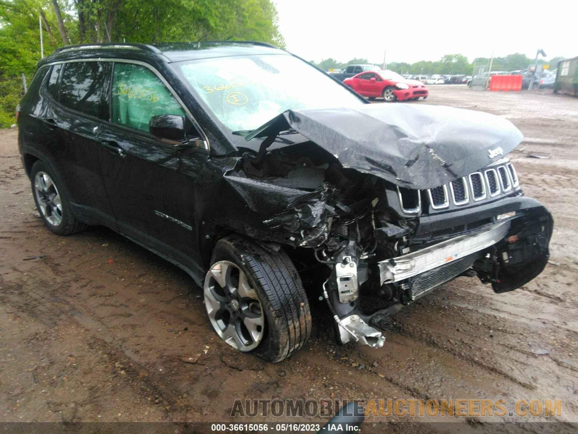 3C4NJDCB7JT104433 JEEP COMPASS 2018