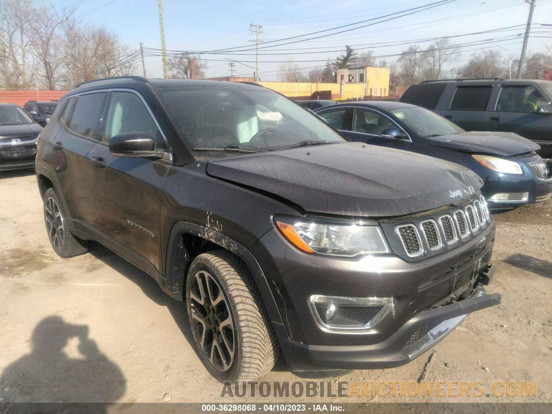 3C4NJDCB7JT104707 JEEP COMPASS 2018