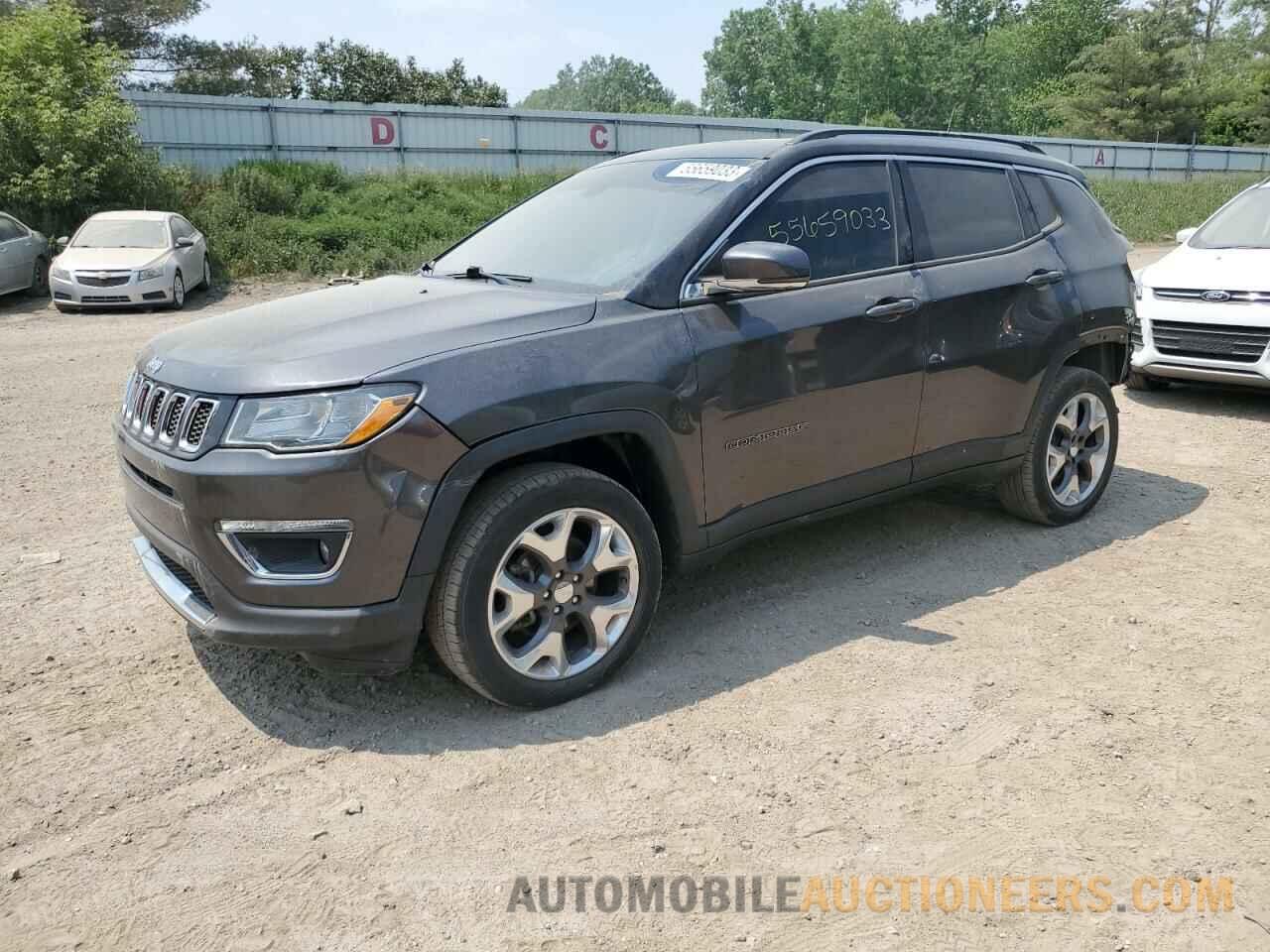 3C4NJDCB7JT113911 JEEP COMPASS 2018