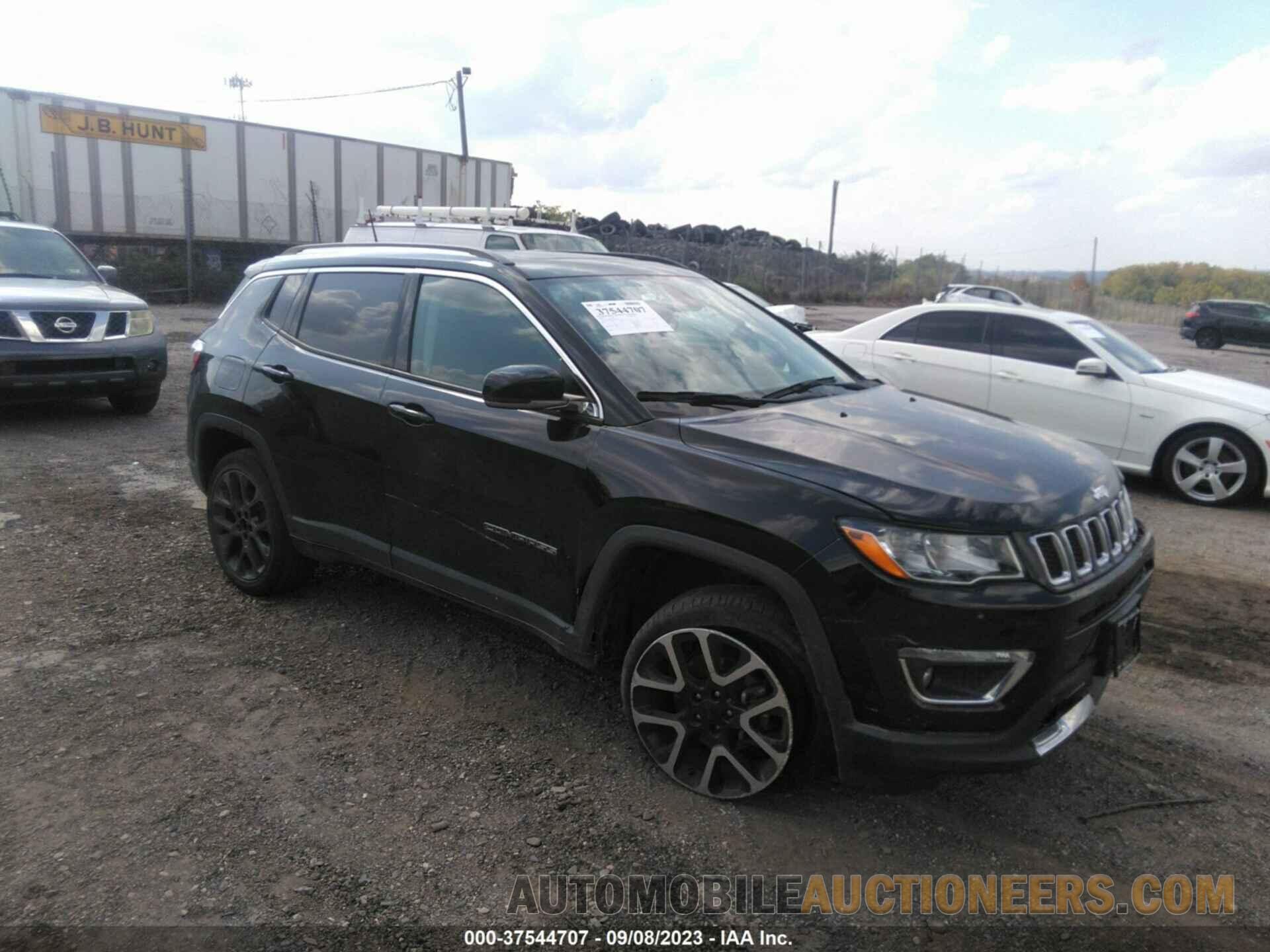 3C4NJDCB7JT114444 JEEP COMPASS 2018