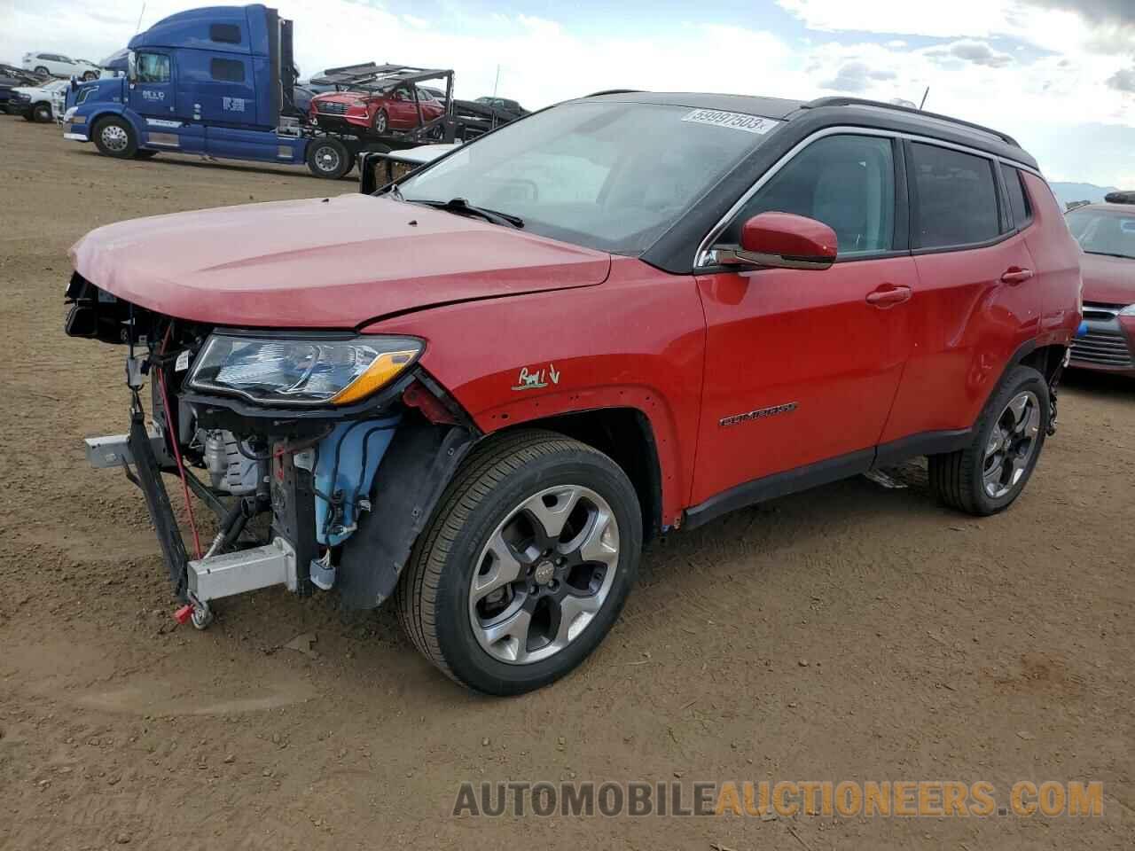 3C4NJDCB7JT134354 JEEP COMPASS 2018