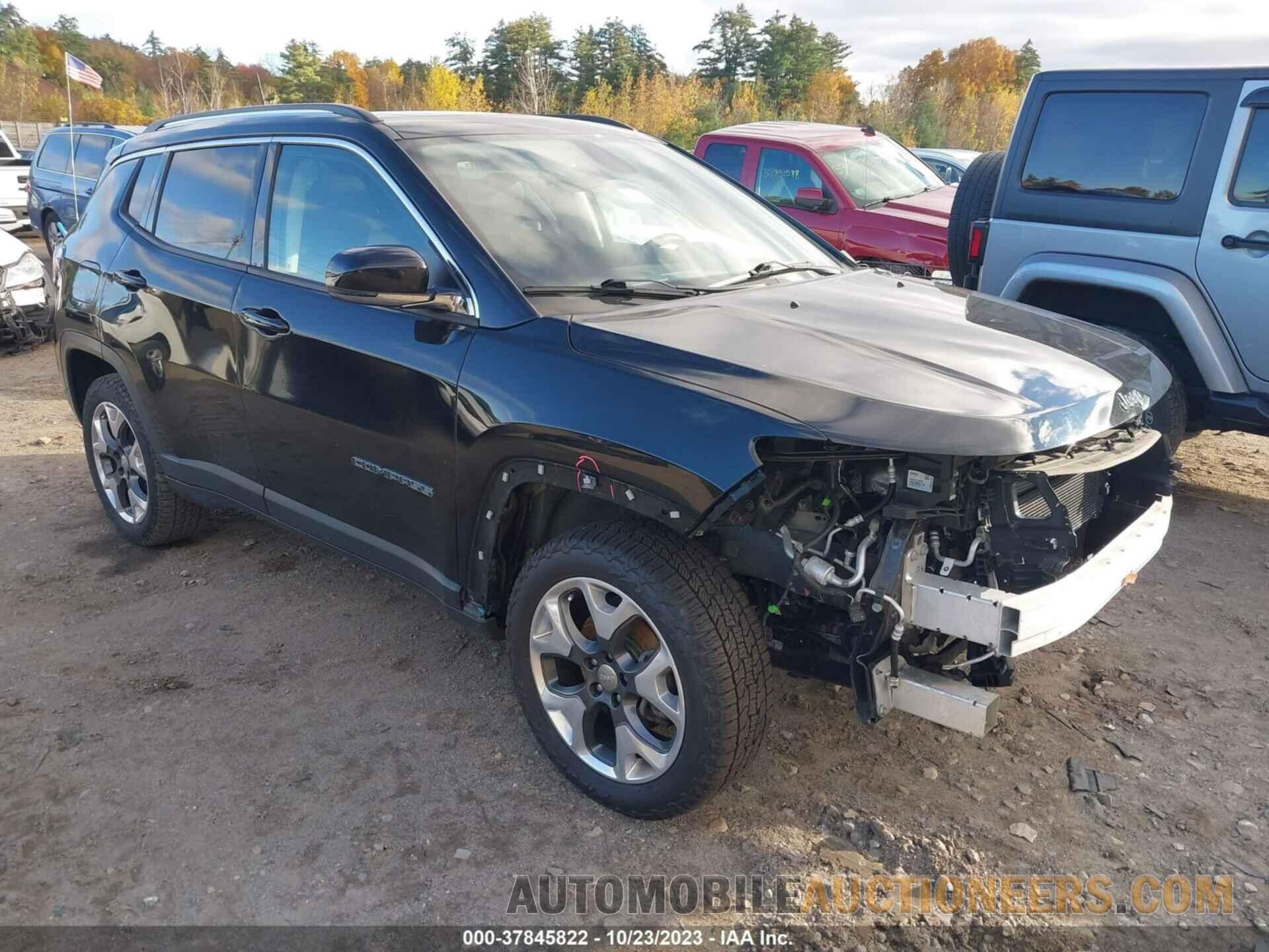 3C4NJDCB7JT143510 JEEP COMPASS 2018