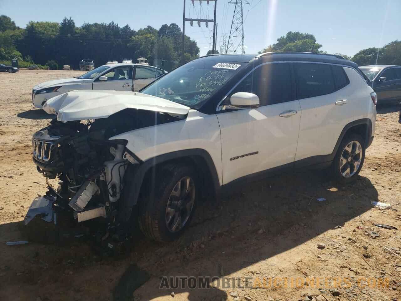 3C4NJDCB7JT153342 JEEP COMPASS 2018