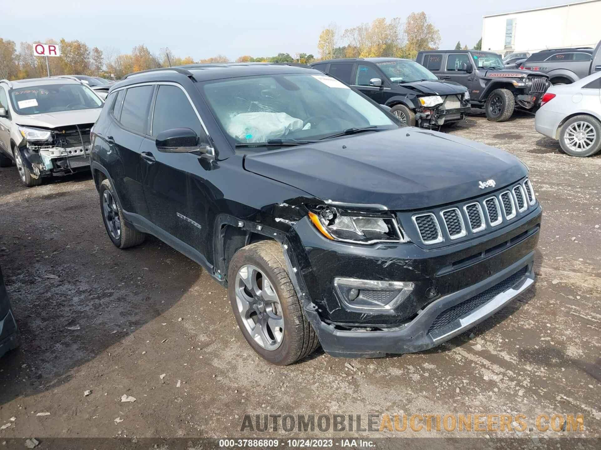 3C4NJDCB7JT191895 JEEP COMPASS 2018