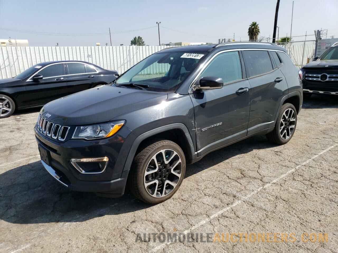 3C4NJDCB7JT202216 JEEP COMPASS 2018