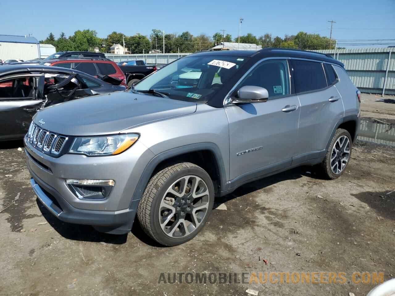 3C4NJDCB7JT206251 JEEP COMPASS 2018