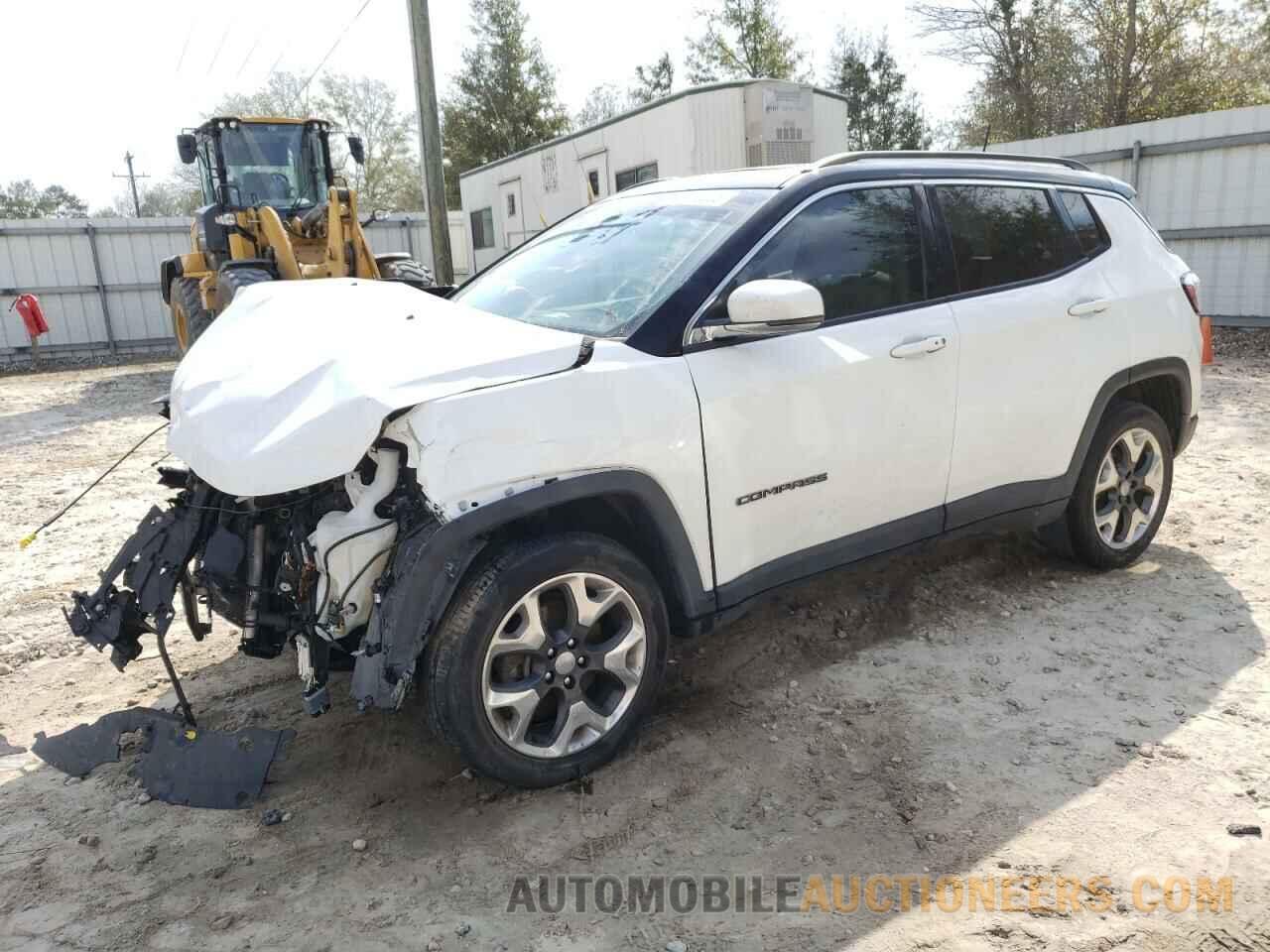 3C4NJDCB7JT212616 JEEP COMPASS 2018