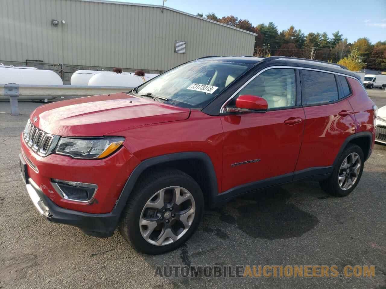 3C4NJDCB7JT215189 JEEP COMPASS 2018