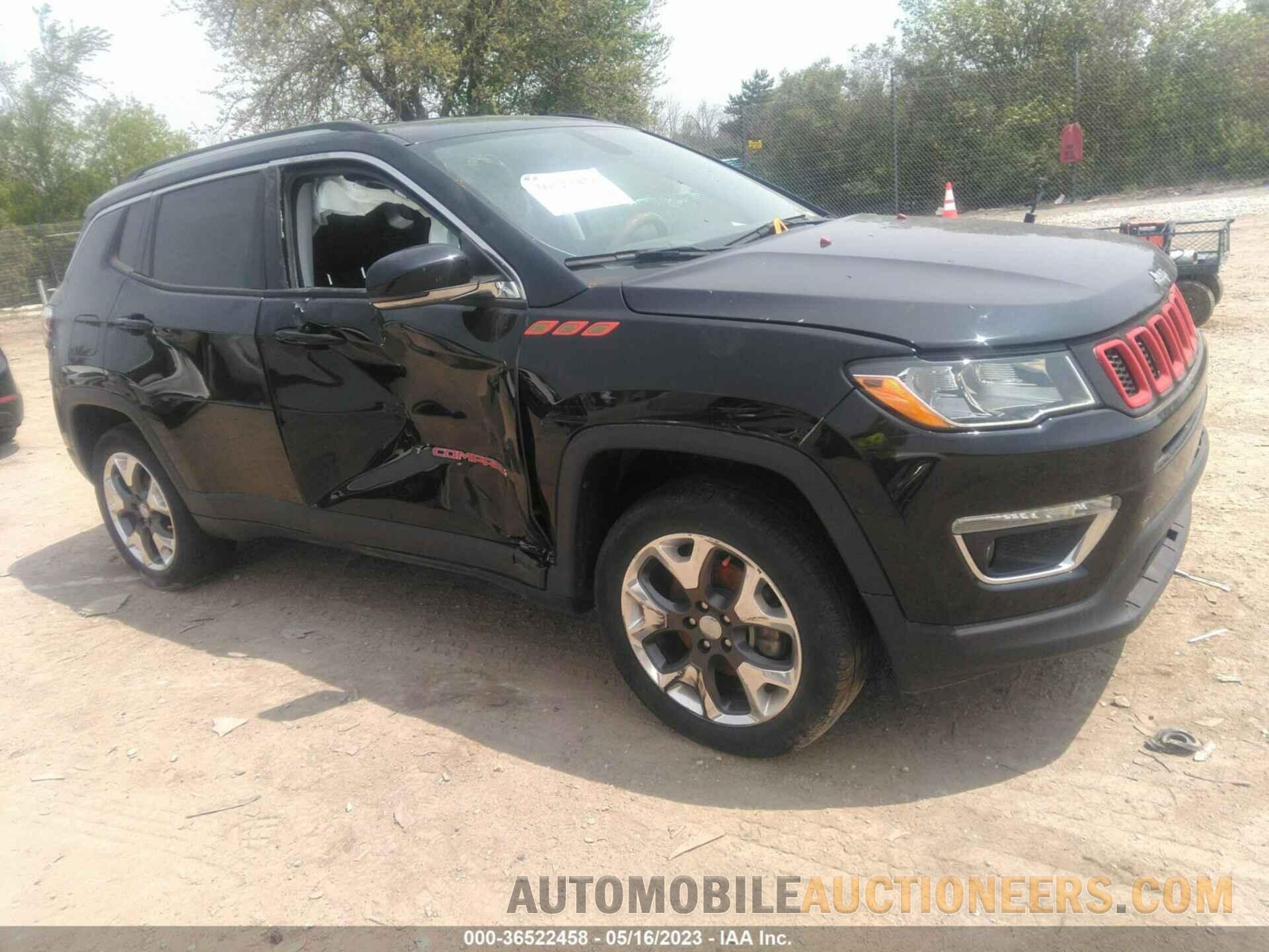 3C4NJDCB7JT235104 JEEP COMPASS 2018