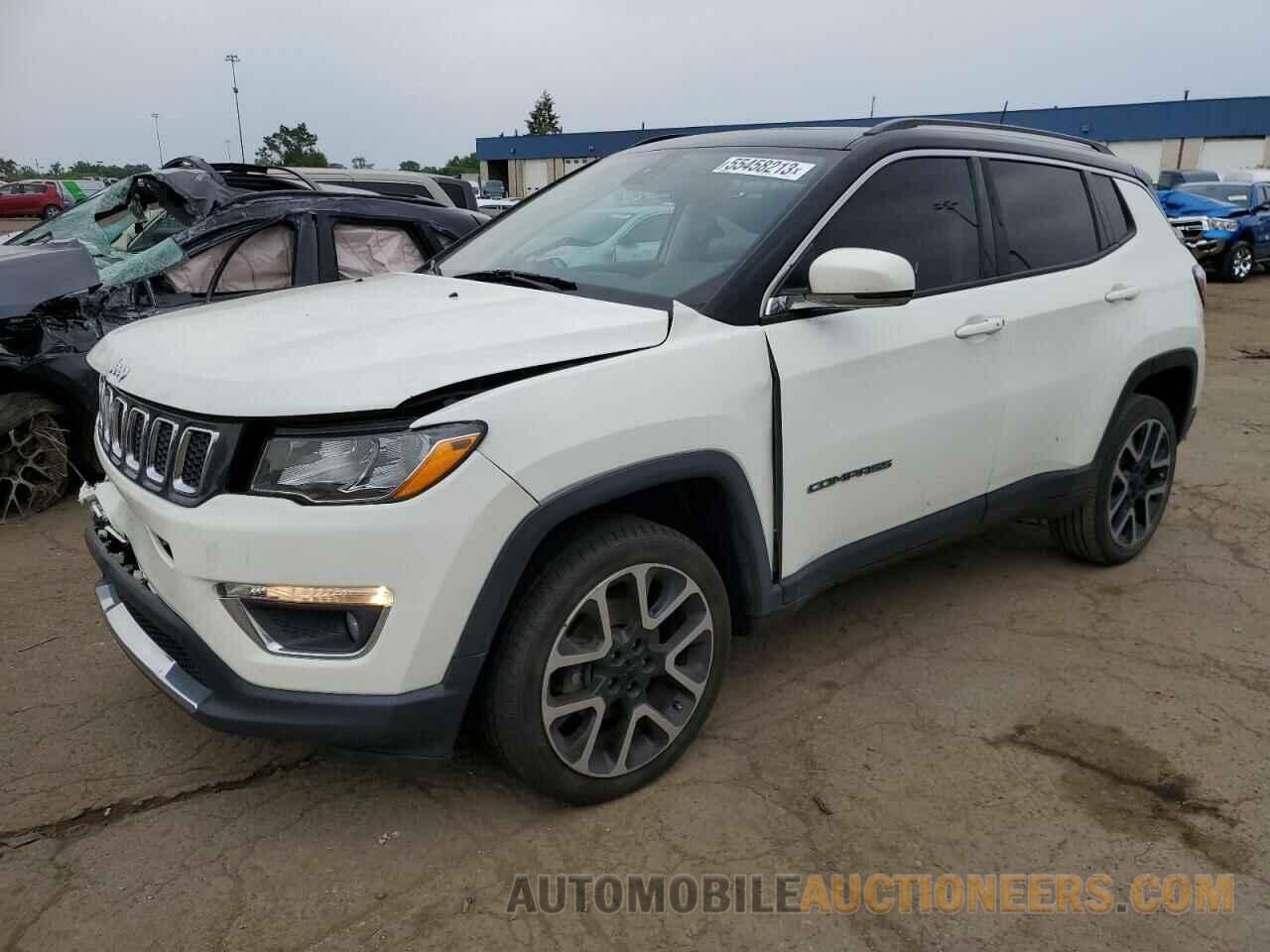 3C4NJDCB7JT245261 JEEP COMPASS 2018