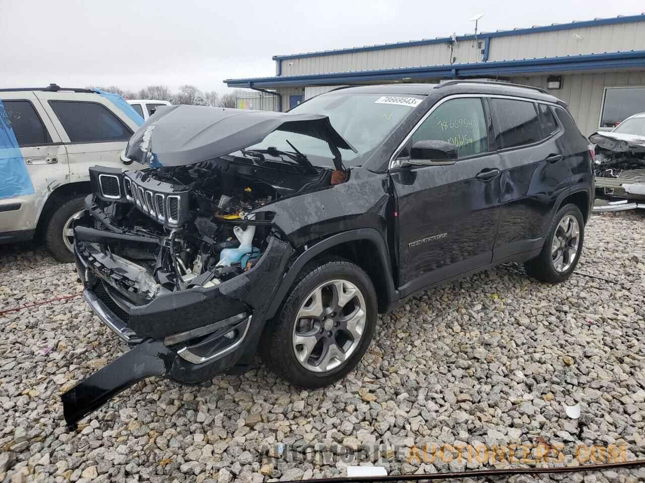 3C4NJDCB7JT245812 JEEP COMPASS 2018