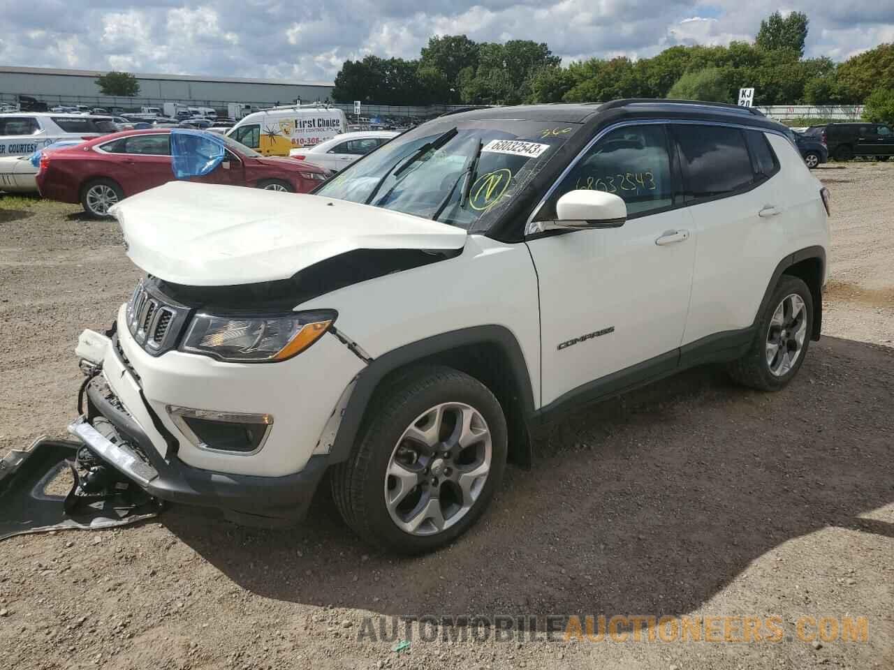 3C4NJDCB7JT258818 JEEP COMPASS 2018