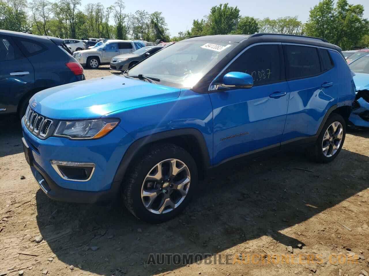 3C4NJDCB7JT263047 JEEP COMPASS 2018