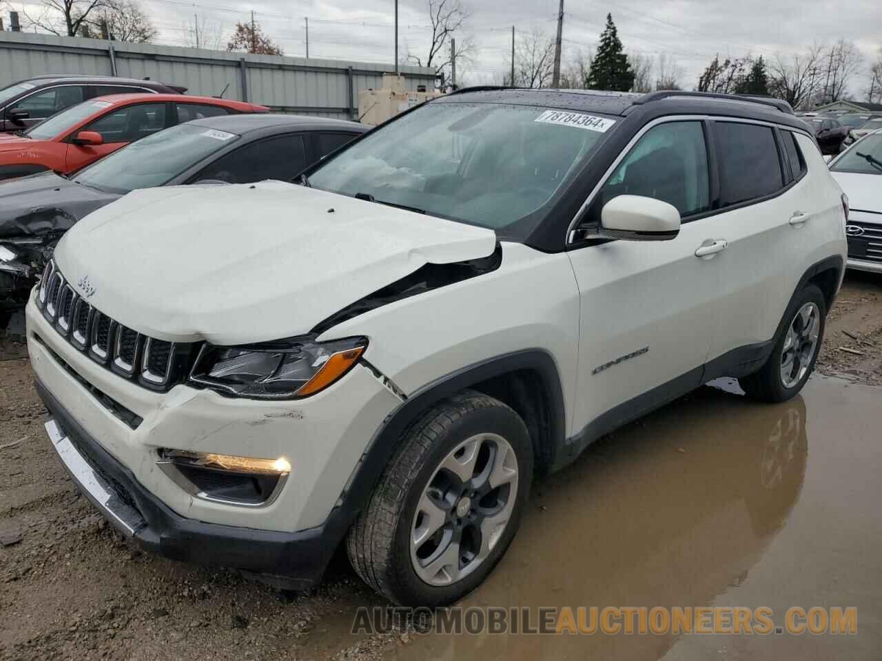 3C4NJDCB7JT264022 JEEP COMPASS 2018