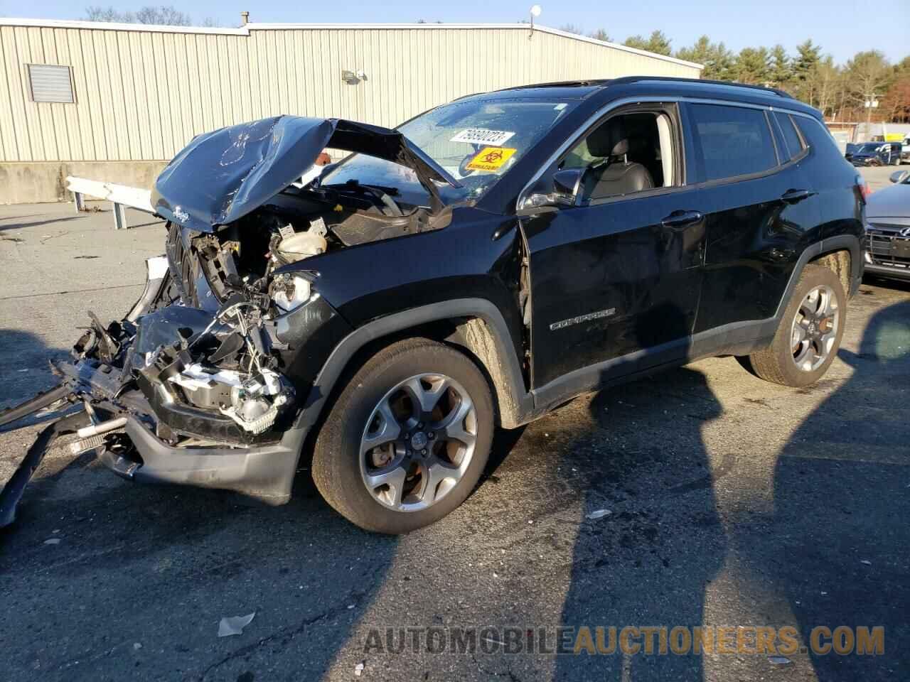 3C4NJDCB7JT264084 JEEP COMPASS 2018