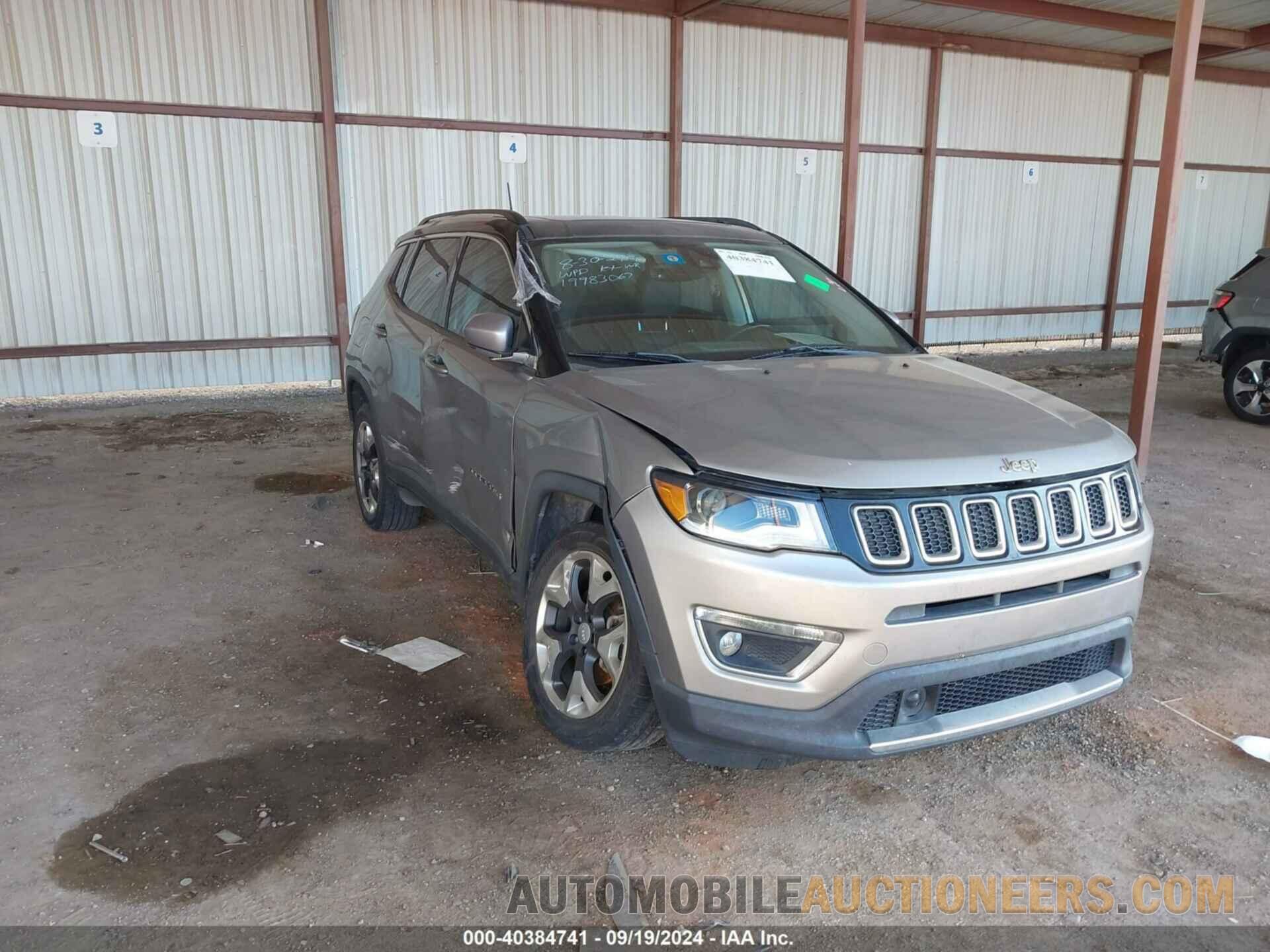 3C4NJDCB7JT299255 JEEP COMPASS 2018