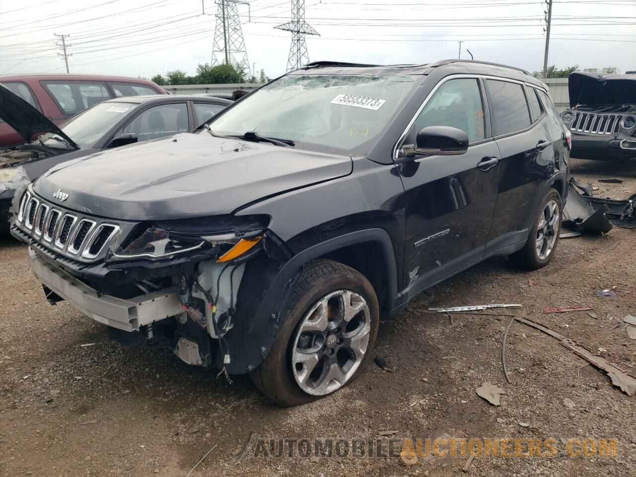 3C4NJDCB7JT307340 JEEP COMPASS 2018