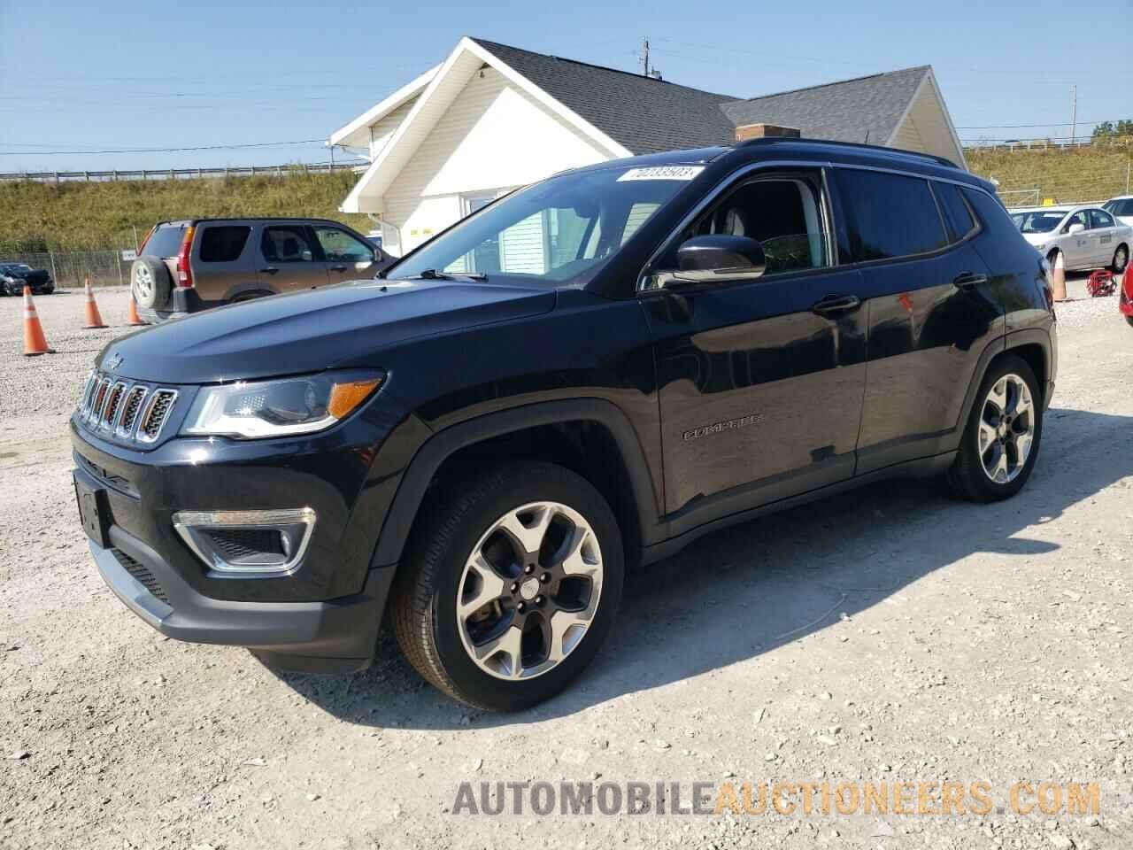 3C4NJDCB7JT333579 JEEP COMPASS 2018