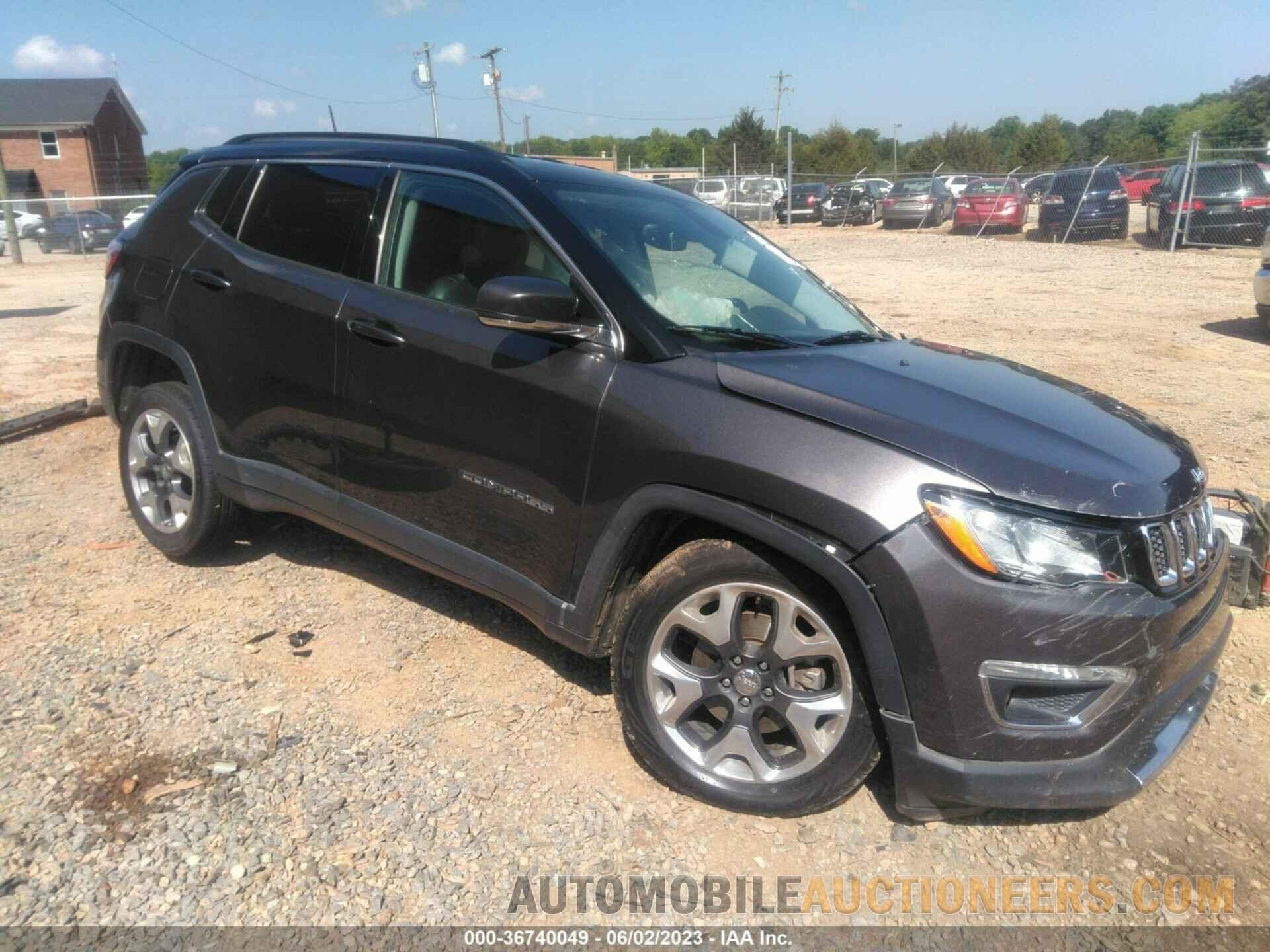 3C4NJDCB7JT334408 JEEP COMPASS 2018