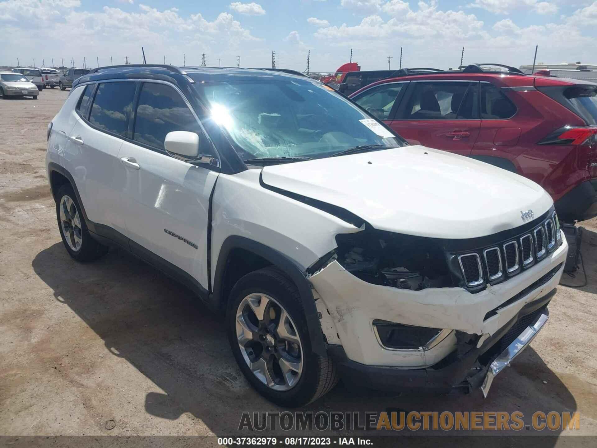 3C4NJDCB7JT354206 JEEP COMPASS 2018