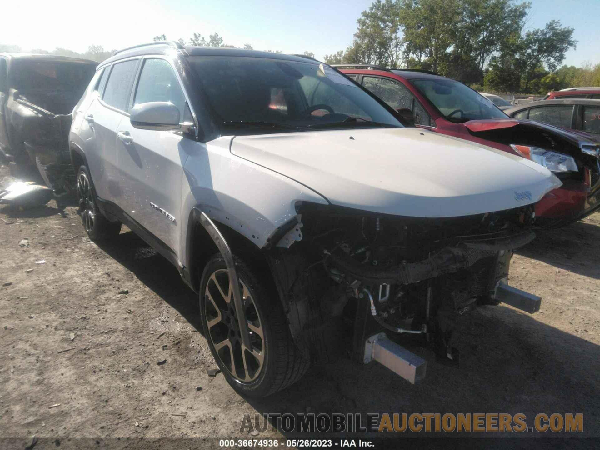 3C4NJDCB7JT355503 JEEP COMPASS 2018