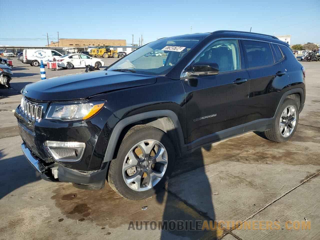 3C4NJDCB7JT372737 JEEP COMPASS 2018