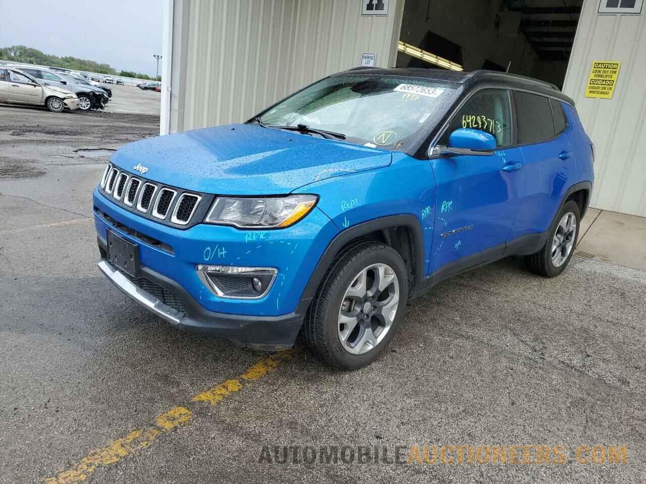 3C4NJDCB7JT397167 JEEP COMPASS 2018