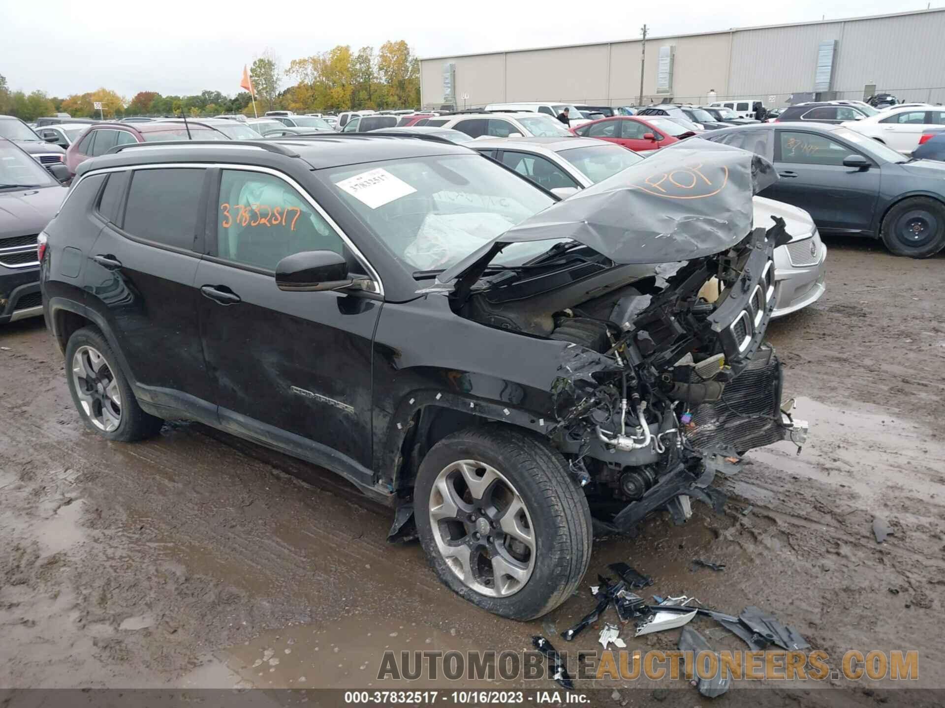 3C4NJDCB7JT423069 JEEP COMPASS 2018