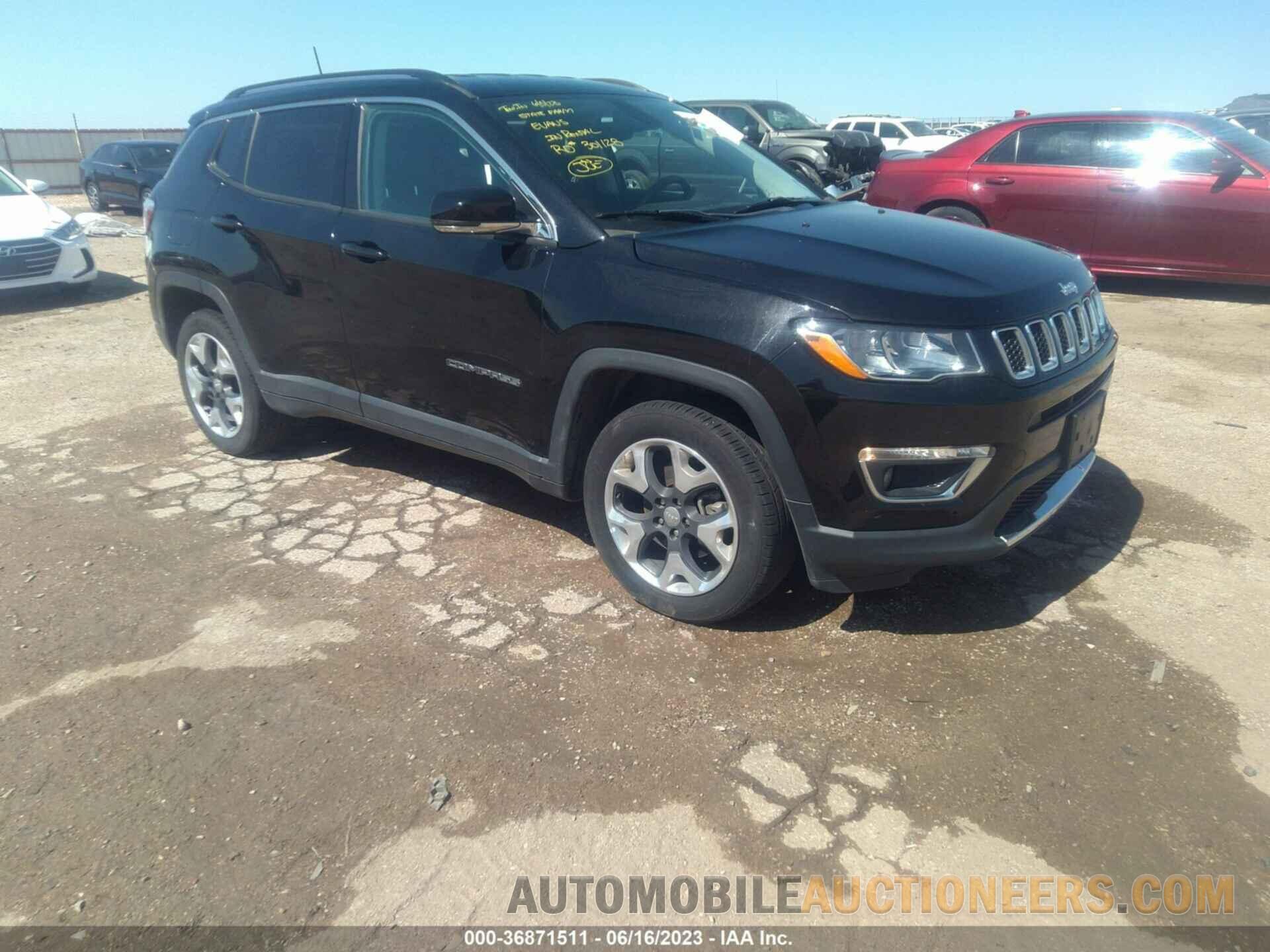 3C4NJDCB7JT423170 JEEP COMPASS 2018