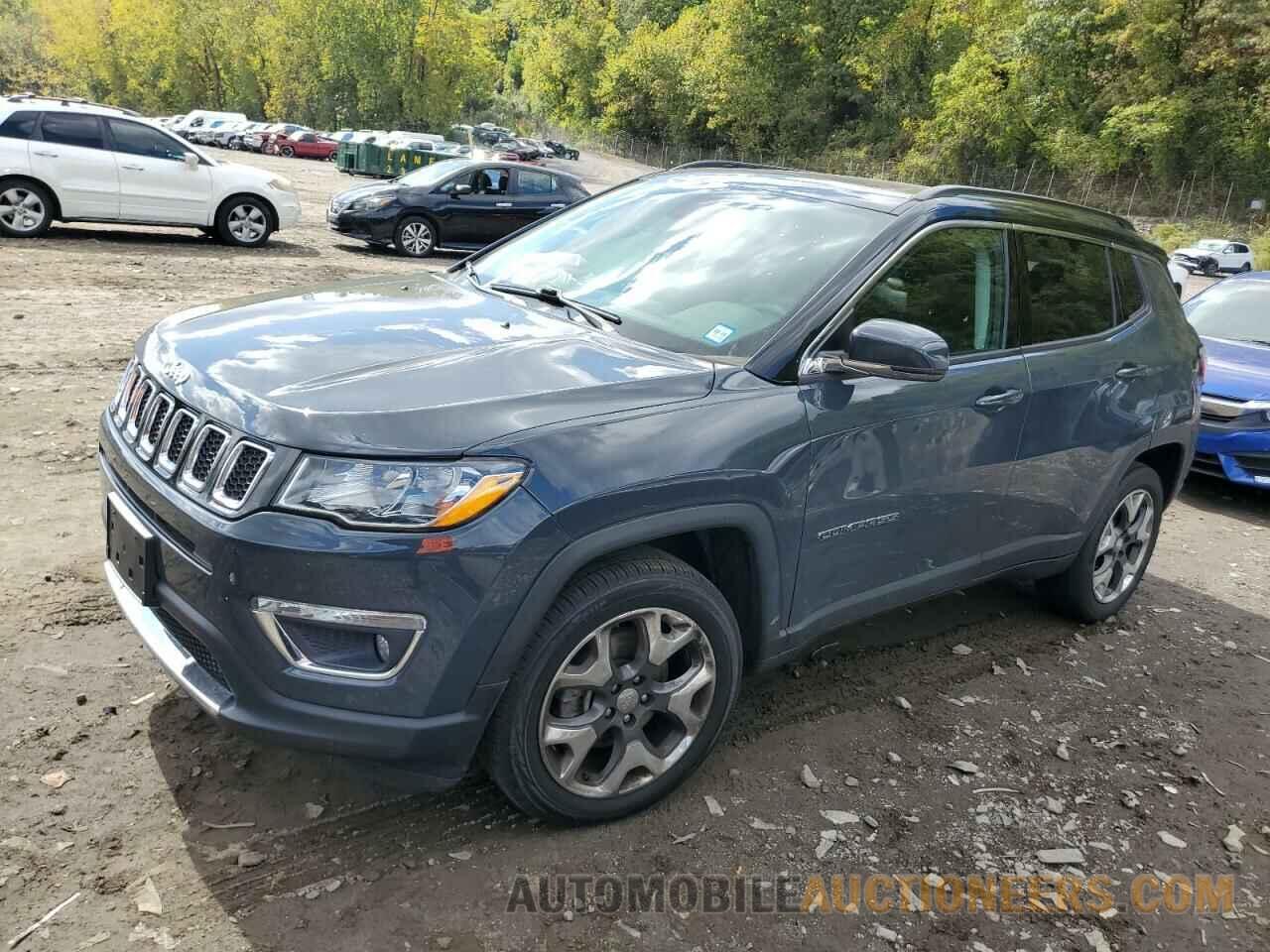 3C4NJDCB7JT423833 JEEP COMPASS 2018