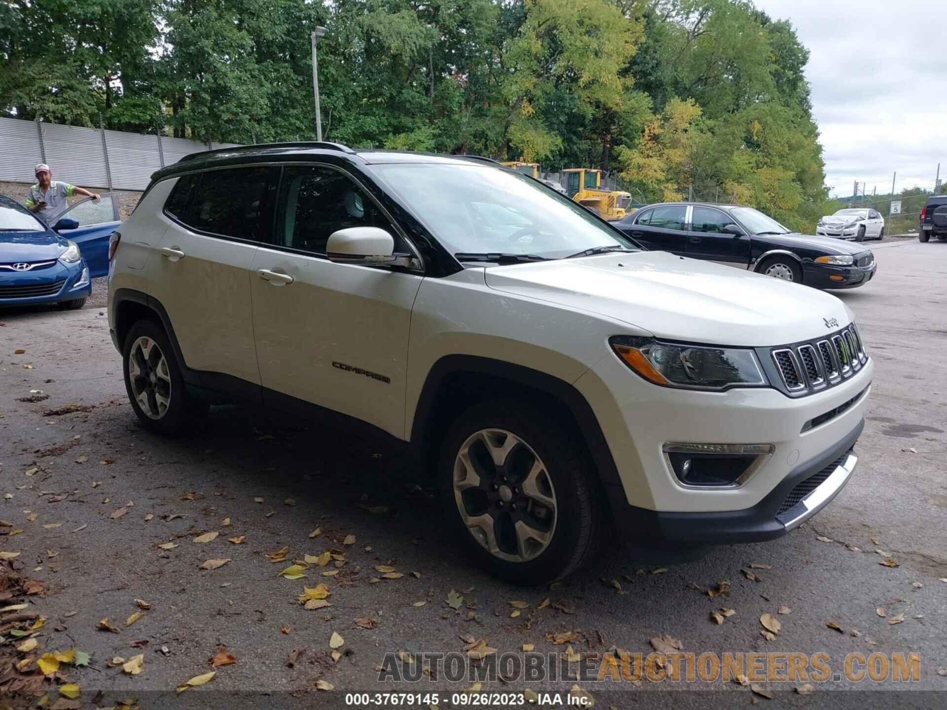 3C4NJDCB7JT480274 JEEP COMPASS 2018