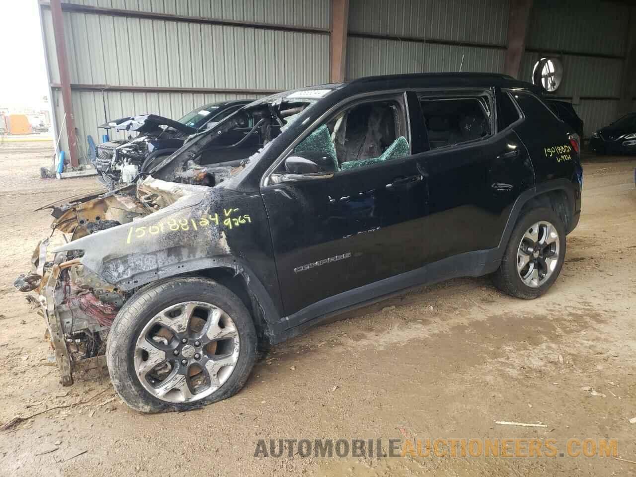 3C4NJDCB7KT619269 JEEP COMPASS 2019