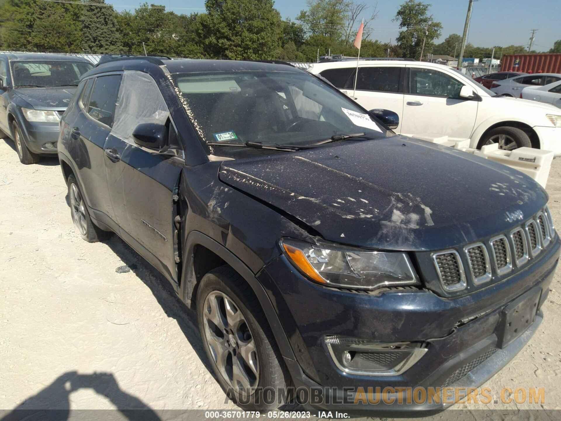 3C4NJDCB7KT619899 JEEP COMPASS 2019