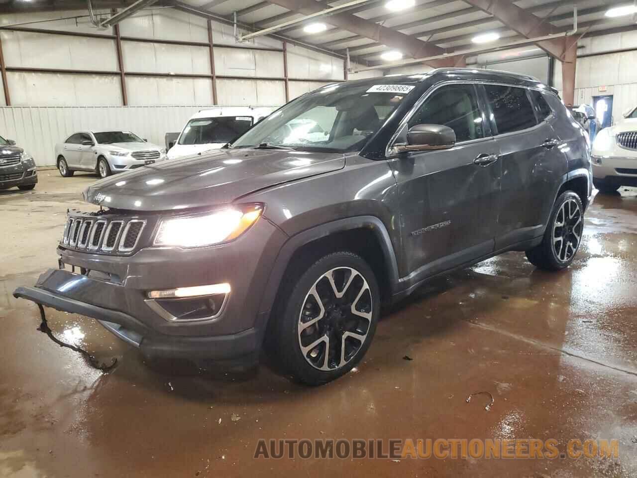 3C4NJDCB7KT622916 JEEP COMPASS 2019