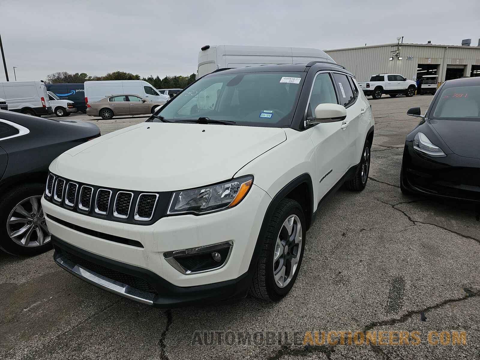 3C4NJDCB7KT638498 Jeep Compass 2019