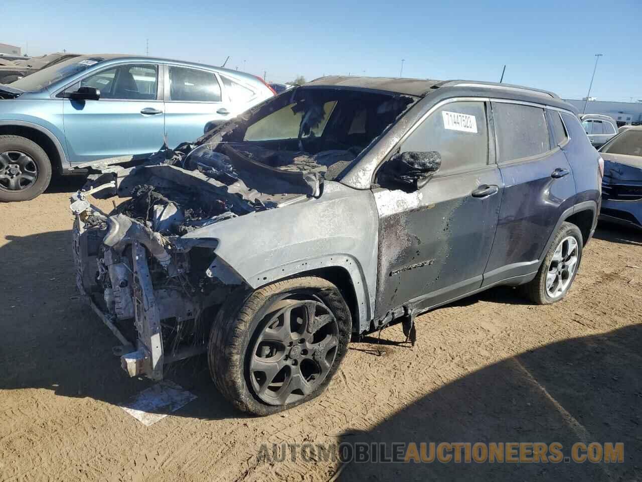 3C4NJDCB7KT639912 JEEP COMPASS 2019