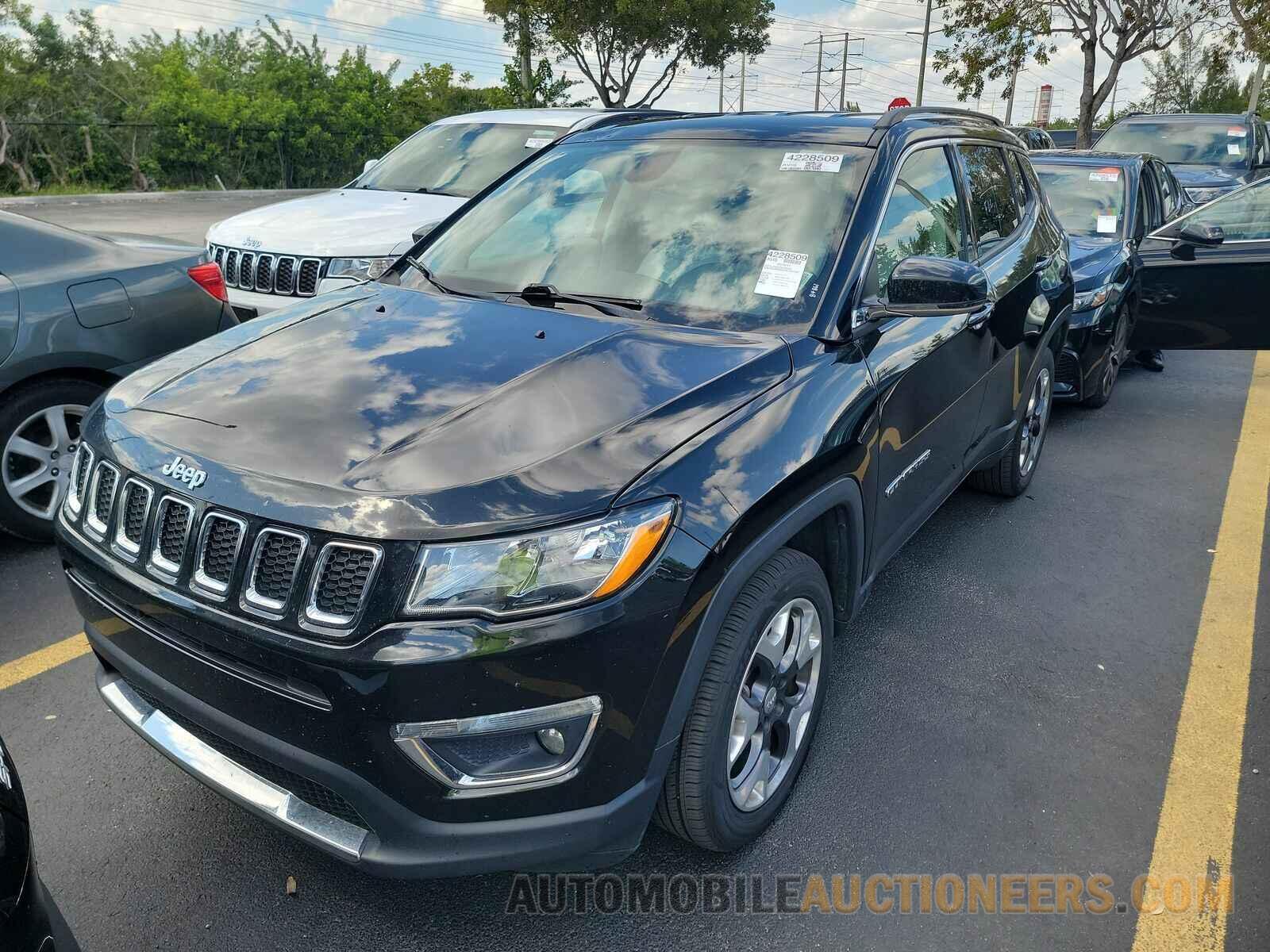 3C4NJDCB7KT651557 Jeep Compass 2019