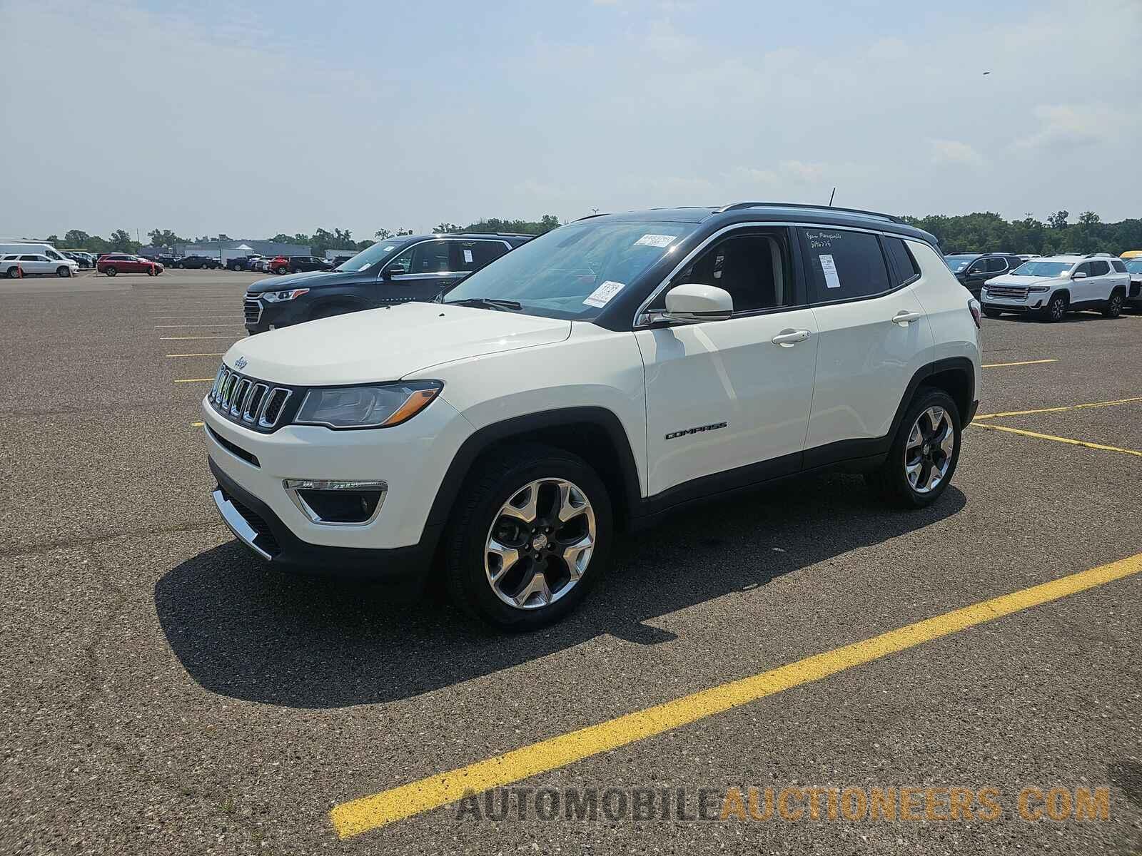 3C4NJDCB7KT672554 Jeep Compass 2019