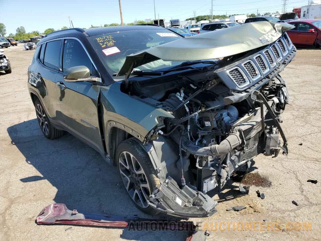 3C4NJDCB7KT672697 JEEP COMPASS 2019