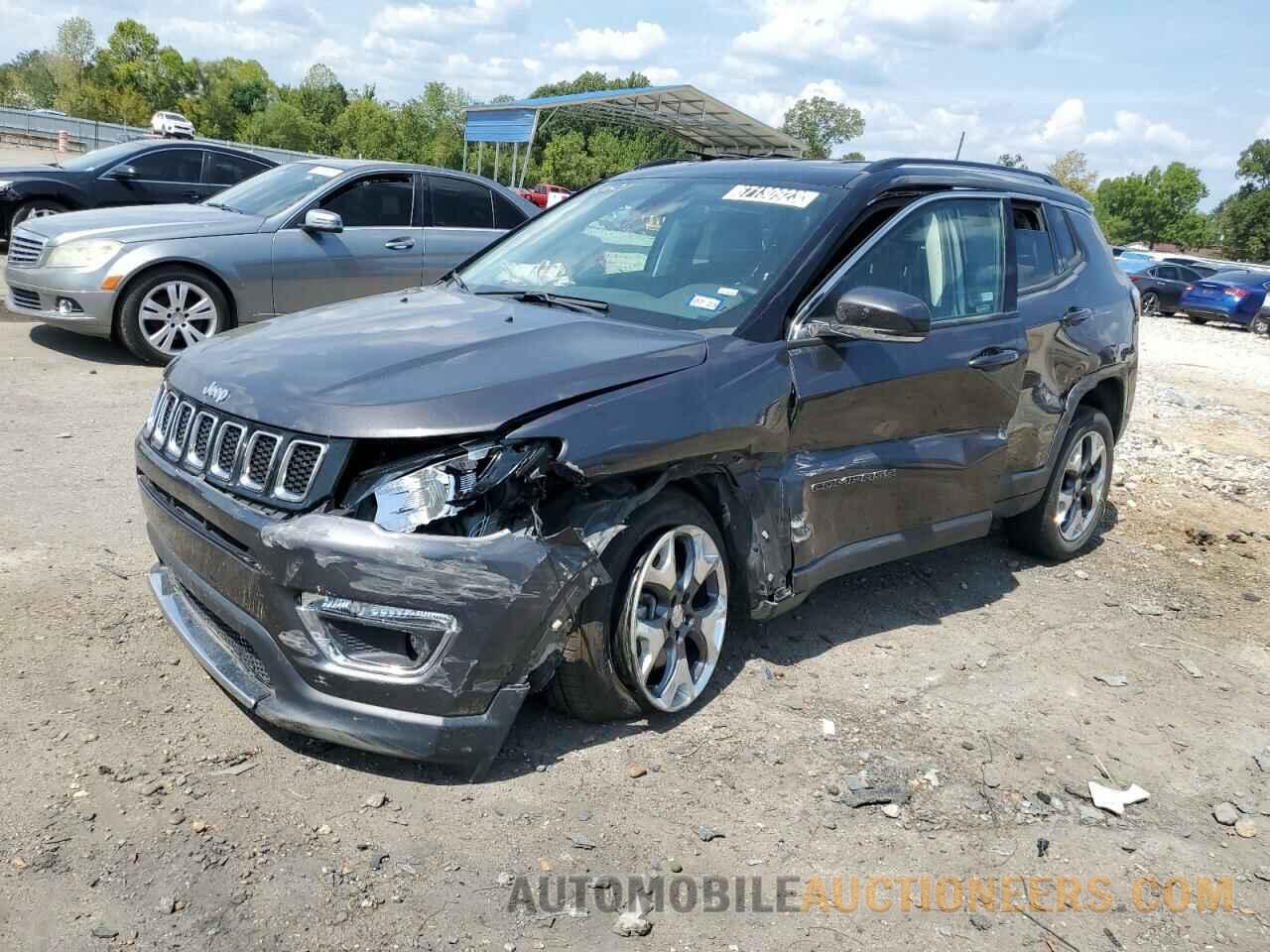 3C4NJDCB7KT673381 JEEP COMPASS 2019