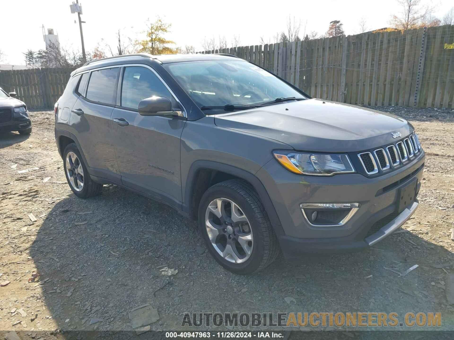 3C4NJDCB7KT678712 JEEP COMPASS 2019