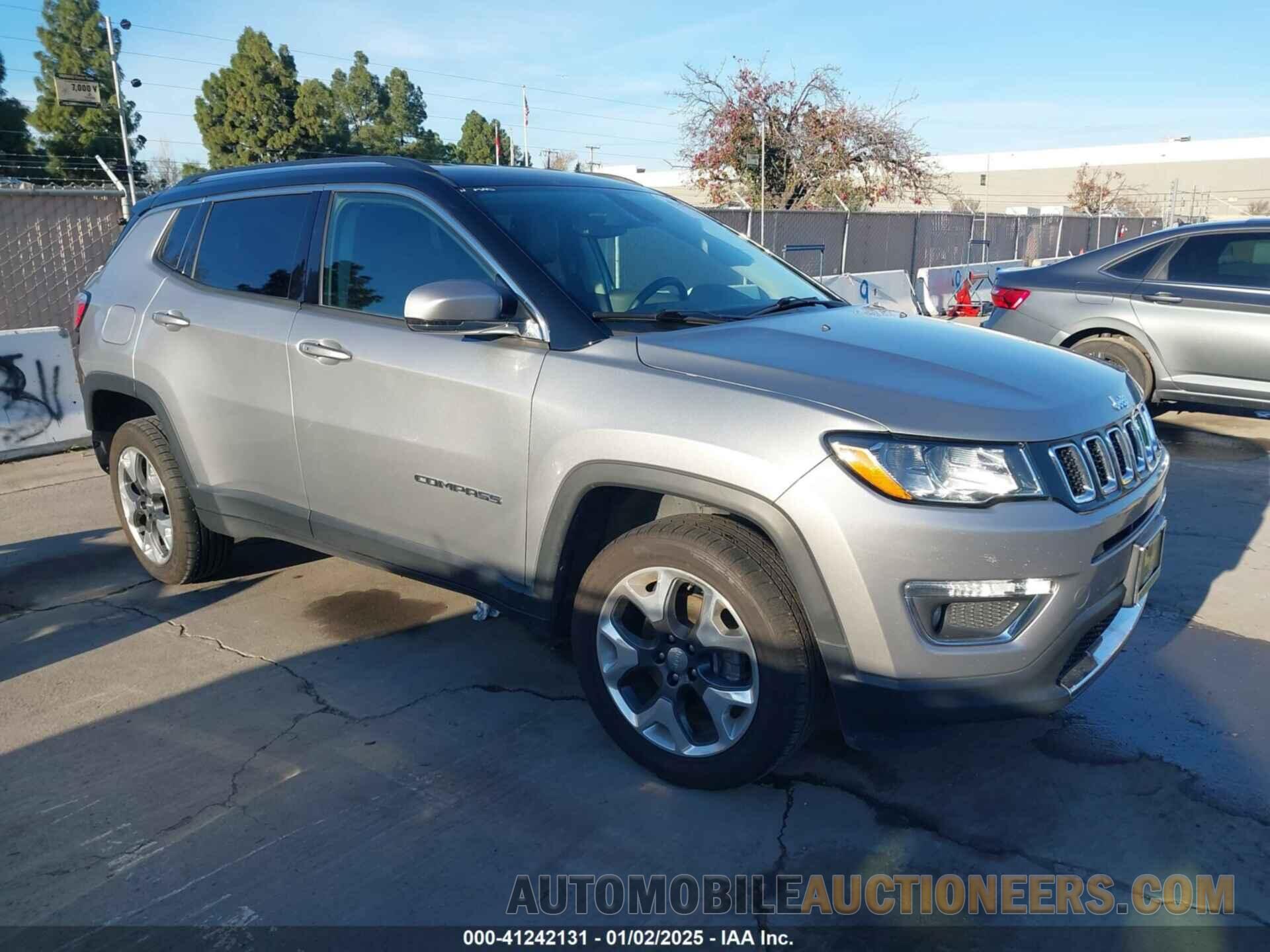 3C4NJDCB7KT690830 JEEP COMPASS 2019