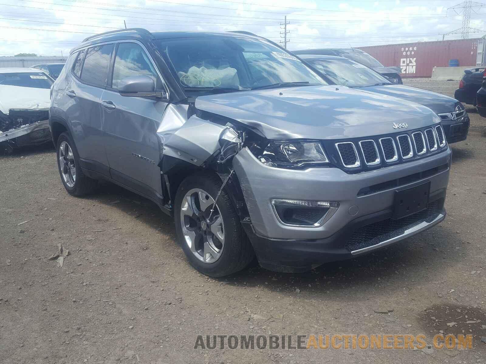 3C4NJDCB7KT729335 JEEP COMPASS 2019