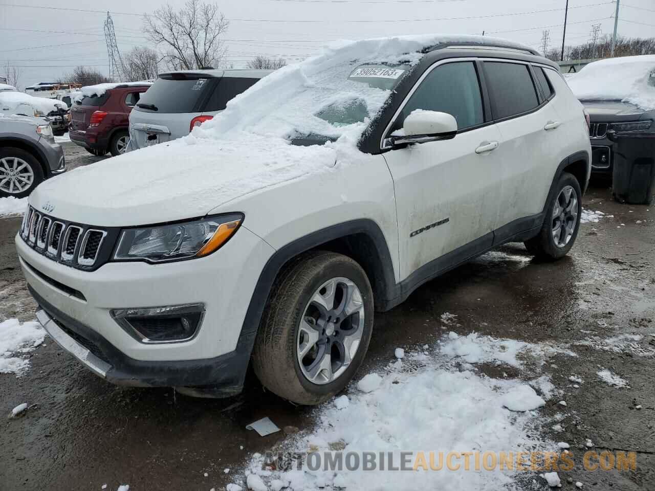 3C4NJDCB7KT733983 JEEP COMPASS 2019