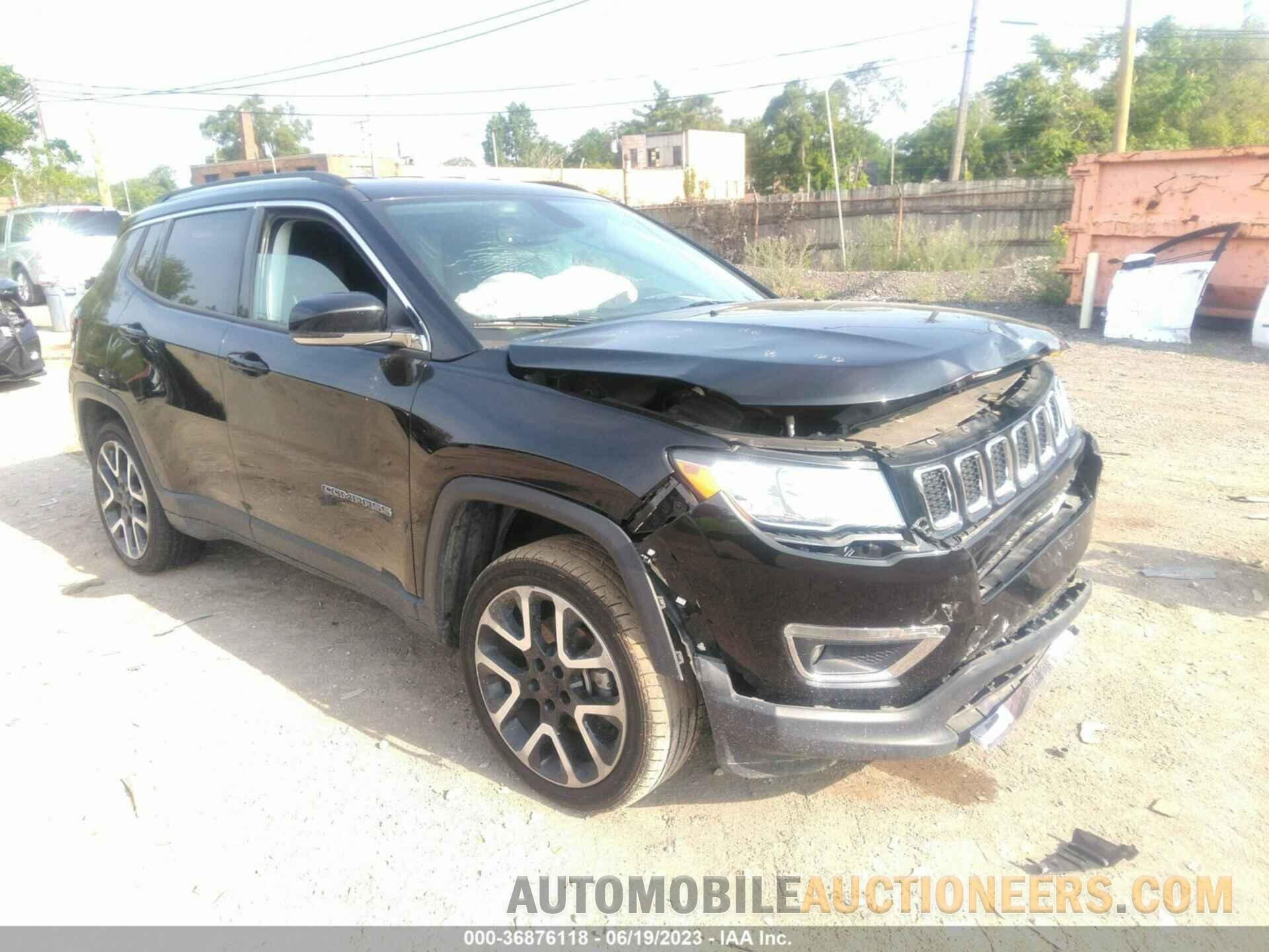 3C4NJDCB7KT735779 JEEP COMPASS 2019