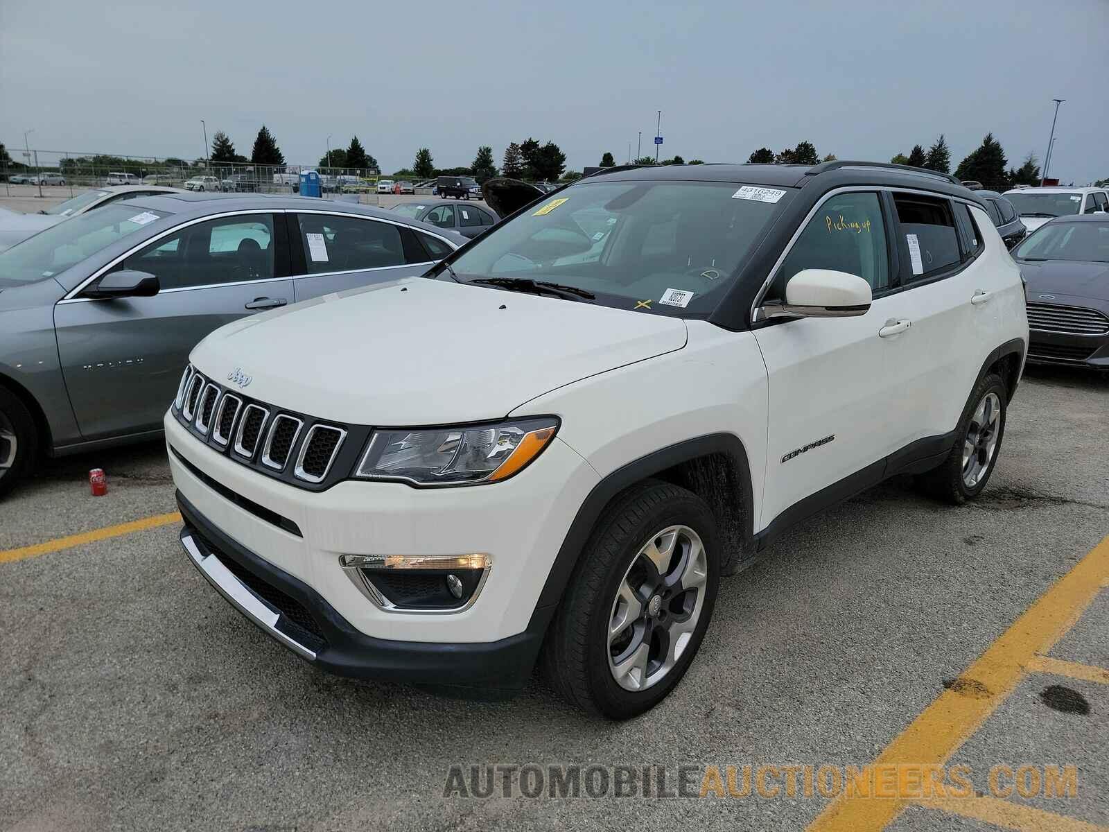 3C4NJDCB7KT741792 Jeep Compass 2019